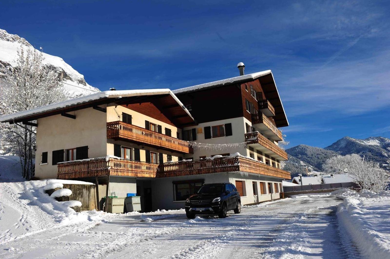Chalet Les Cimes Абонданс Экстерьер фото